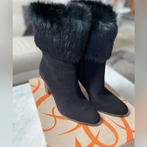 Via Spiga Maddyn Suede Boot